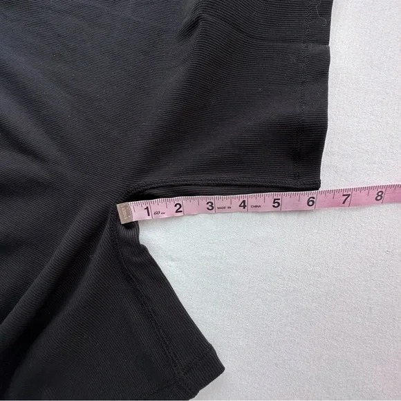 NWT Brunette The Label Scoop Neck Ribbed Romper - Picture 4 of 10